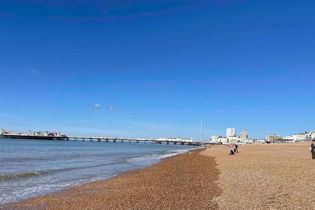Apartment Comfortable Flat Close To The Beach Brighton